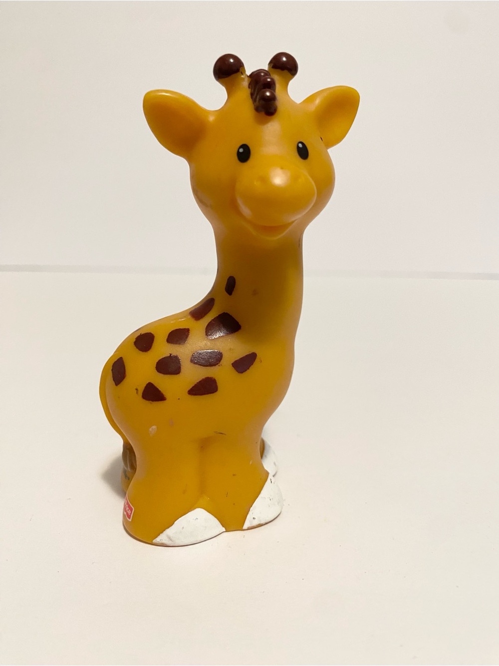 Little People Zoo Animal Figure Giraffe Safari Train Fisher Price 4/$20 🛑
